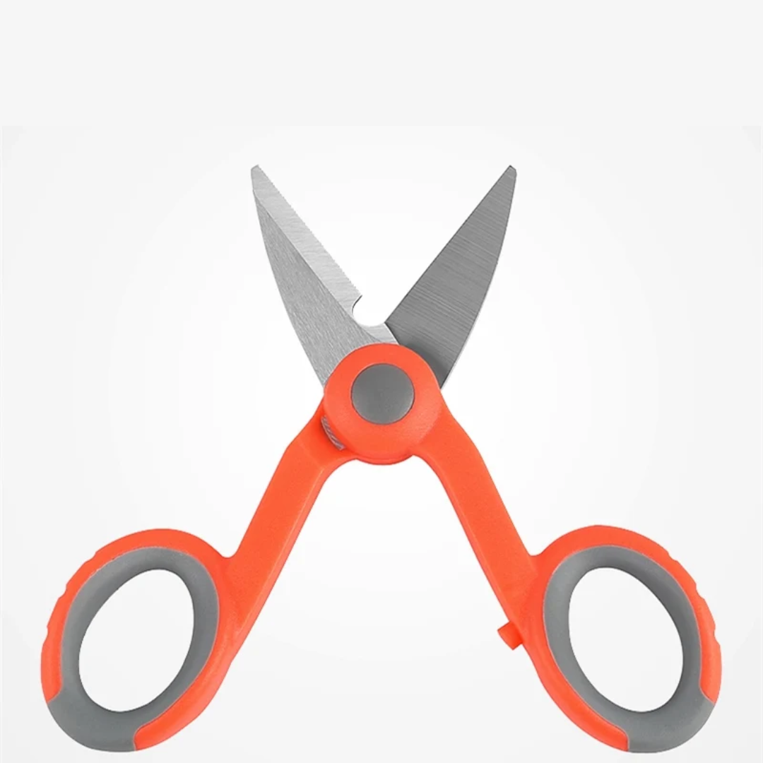 Kevlar Scissors – Precision Cutting Tool for Fiber Optics, Cables & Tough Materials
