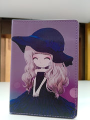 Whimsical charm passport covers