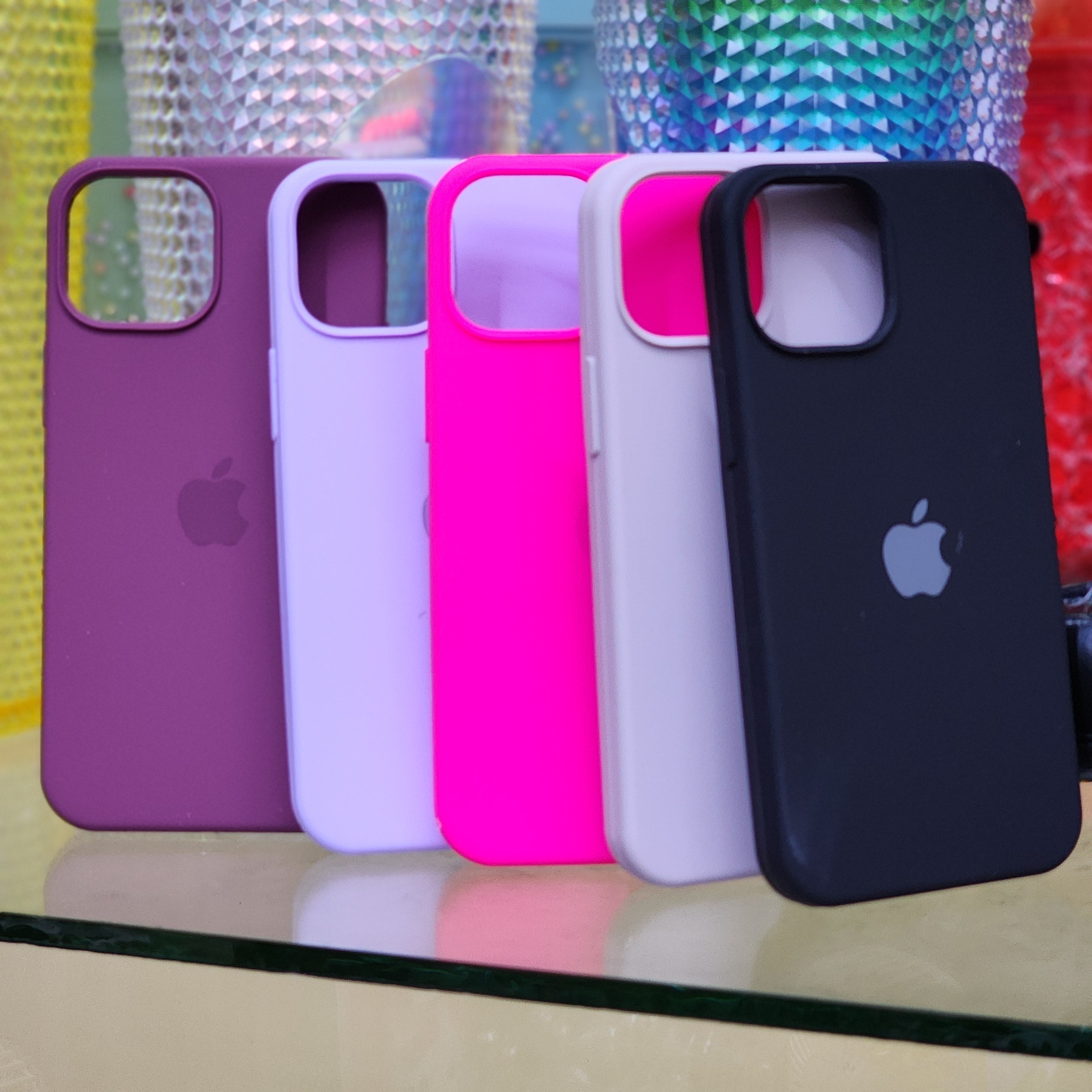 IPhone 13 mini silicone phone case covers