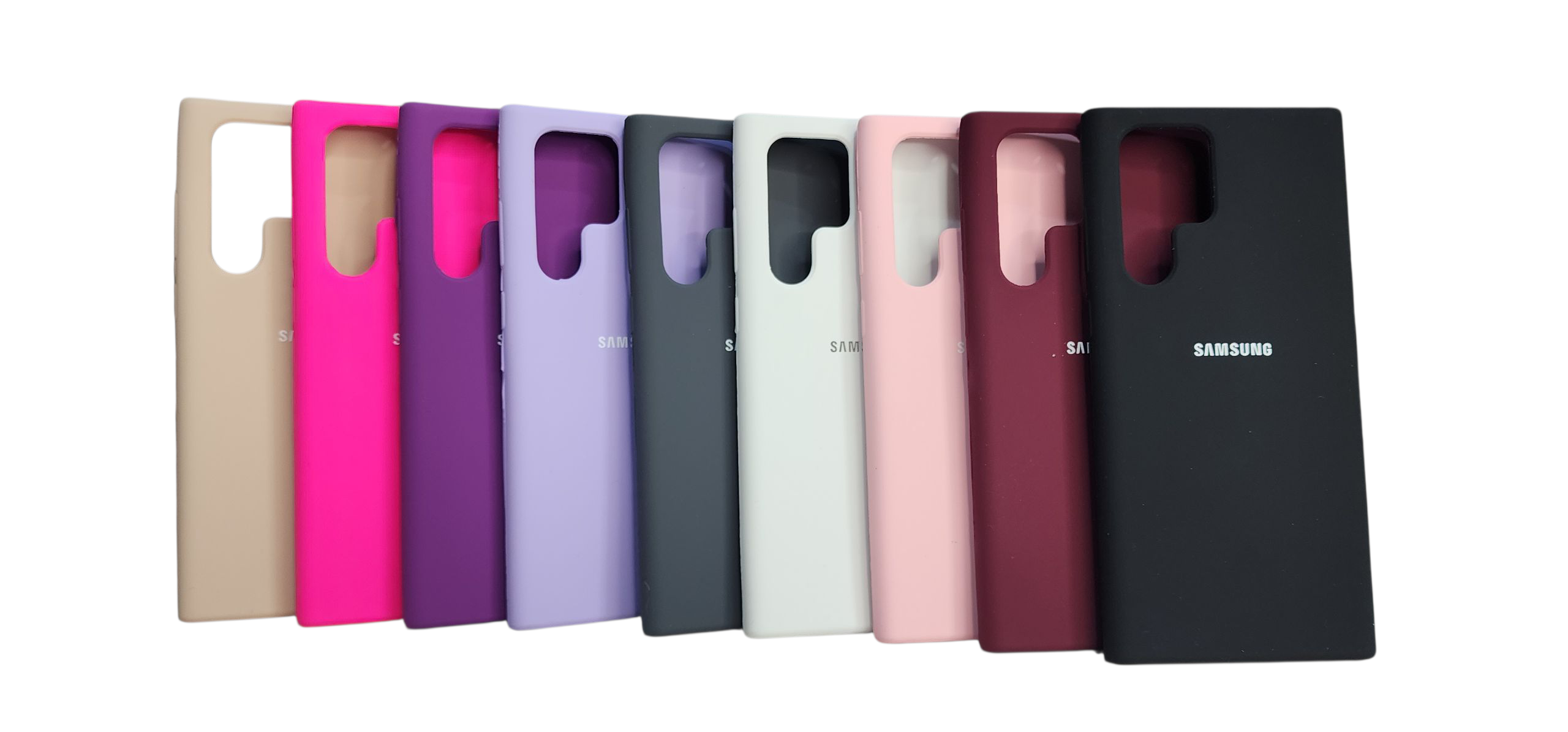 S22 Ultra Samsung silicone case covers open camera case