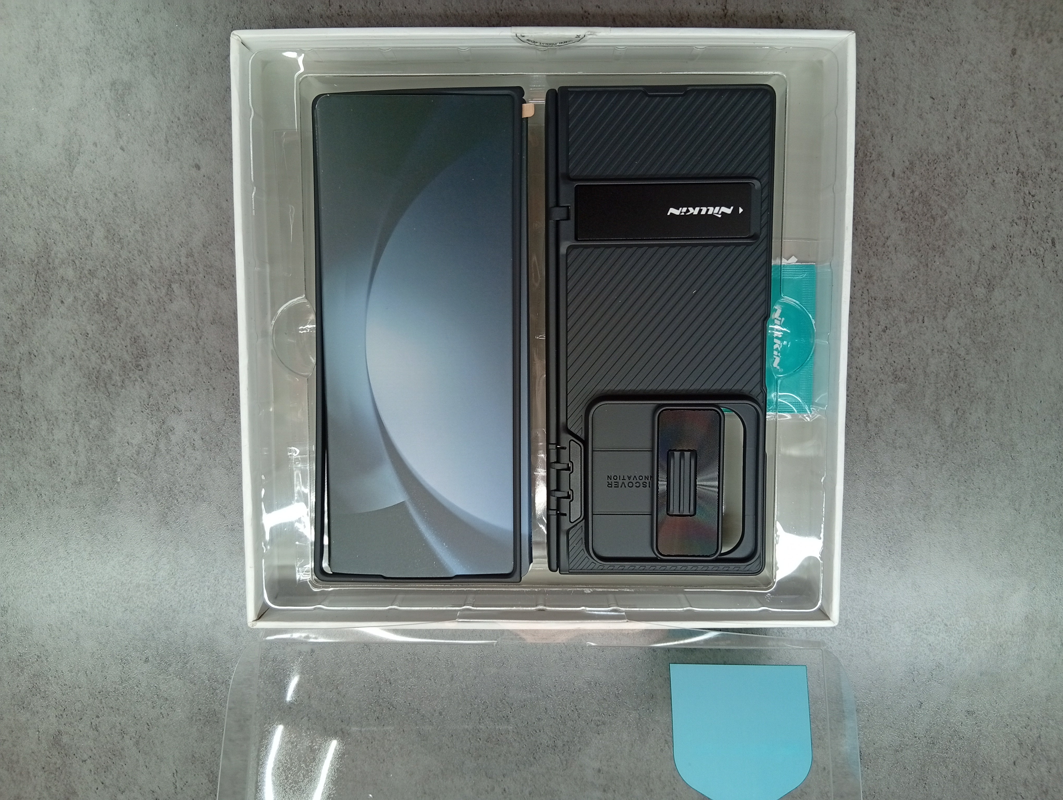 Samsung fold 6 camshield phone case