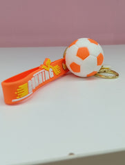 Type one Cute football keyholders