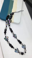 Phone charm shiny cute charms beads