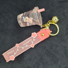 Keyholder happy moments