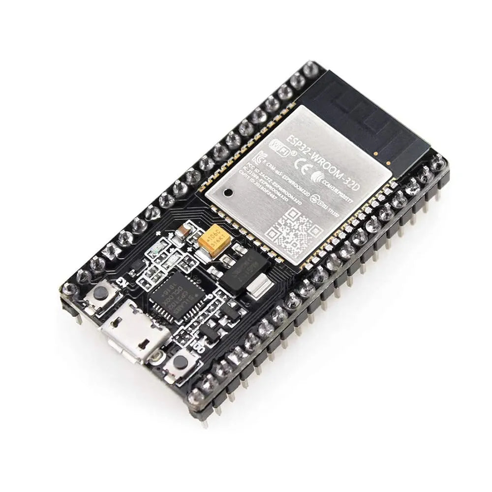 ESP32-WROOM-32 Development Board with WiFi + Bluetooth – Dual Core Microcontroller Module for IoT, Robotics, and DIY Electronics in Kenya