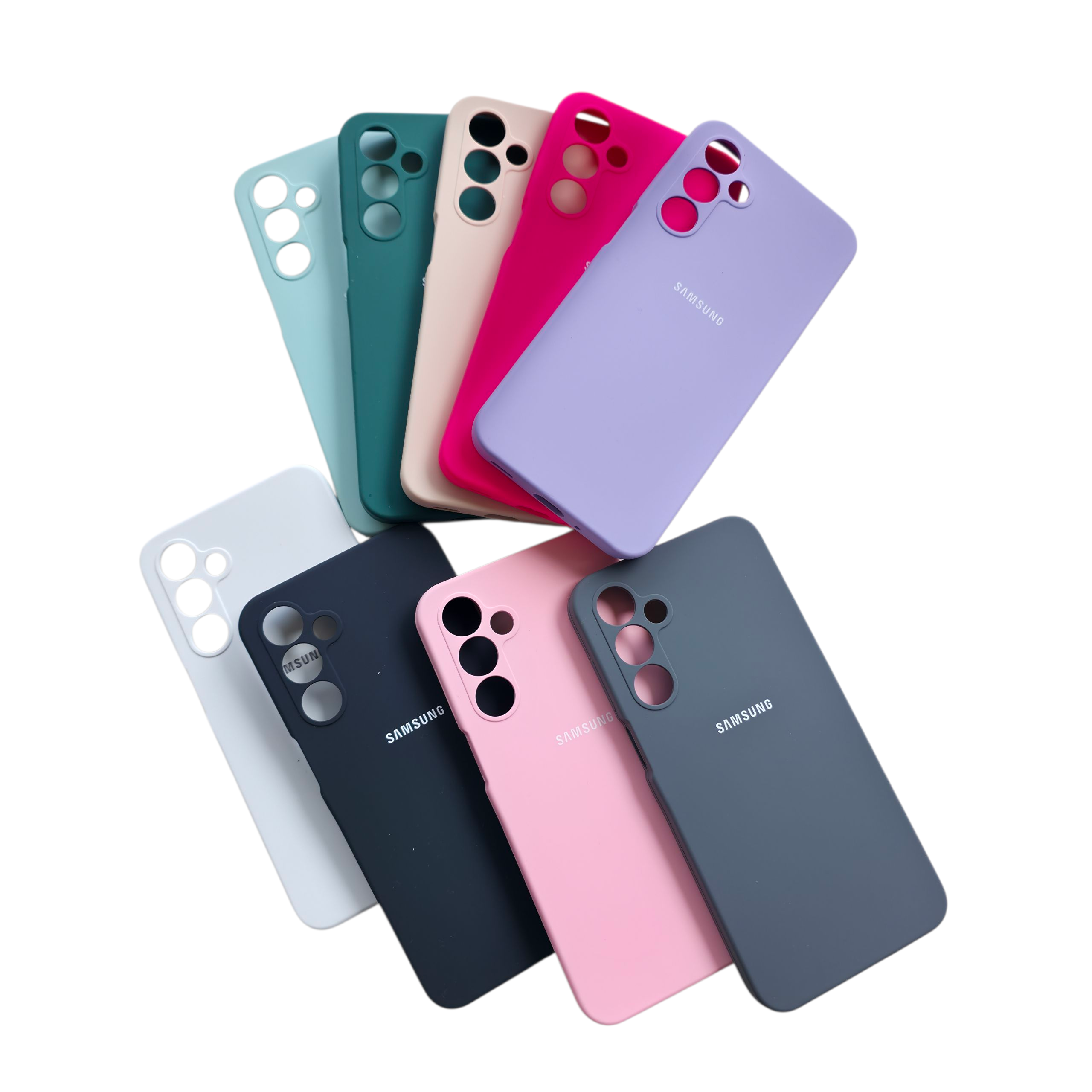 Samsung Liquid Silicon﻿e case  protected camera A16  phone case silicone cases A 16