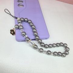 Grey bead charm