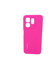 Infinix hot 50i liquid silicone phone case cover