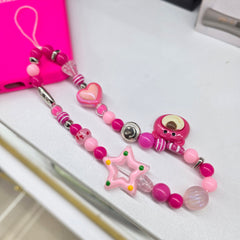 Cute girly phone charm