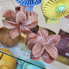 Hair clip flower design 5