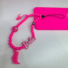 Cute barbie phone charm