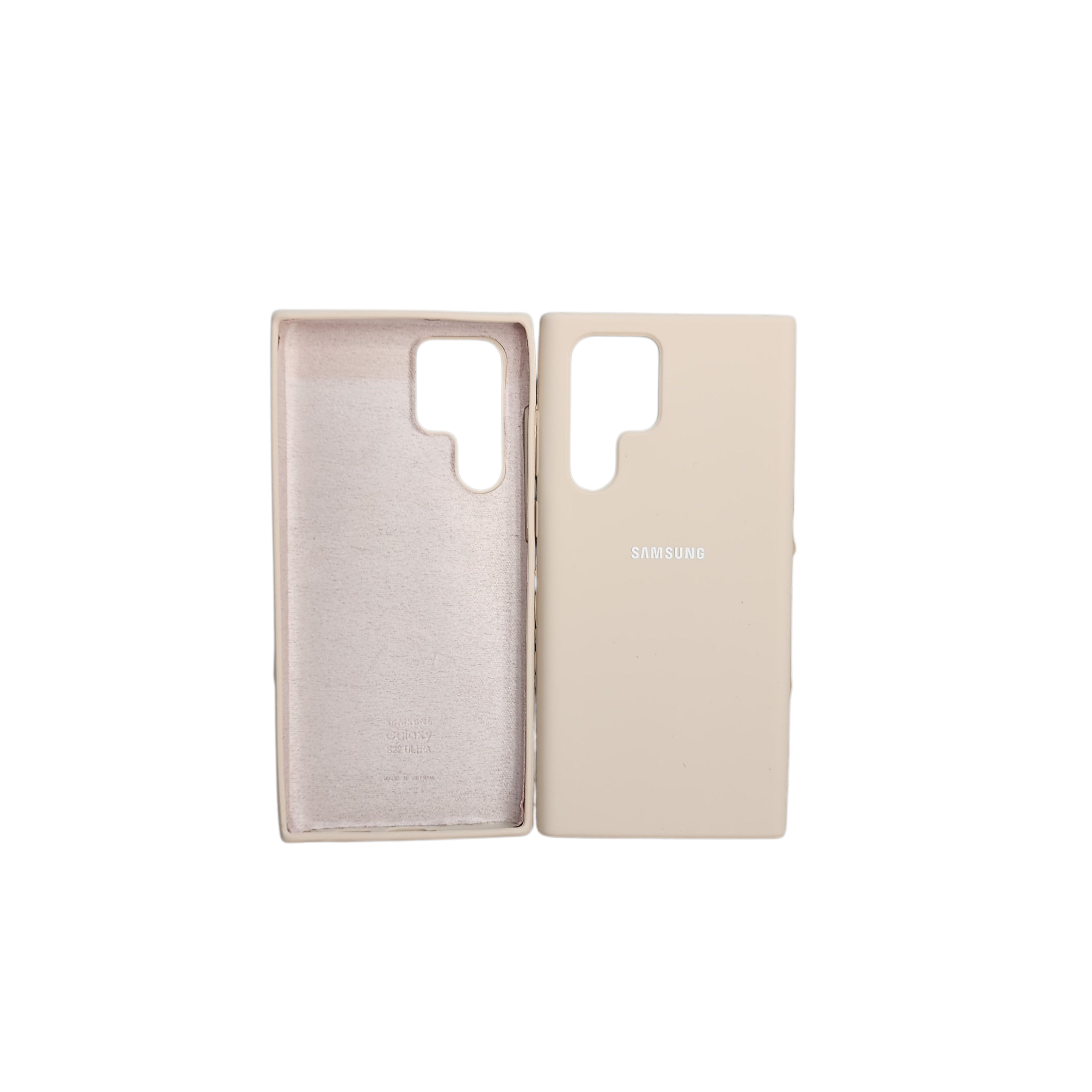 S22 Ultra Samsung silicone case covers open camera case