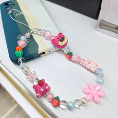 Cute phone charms bear charm