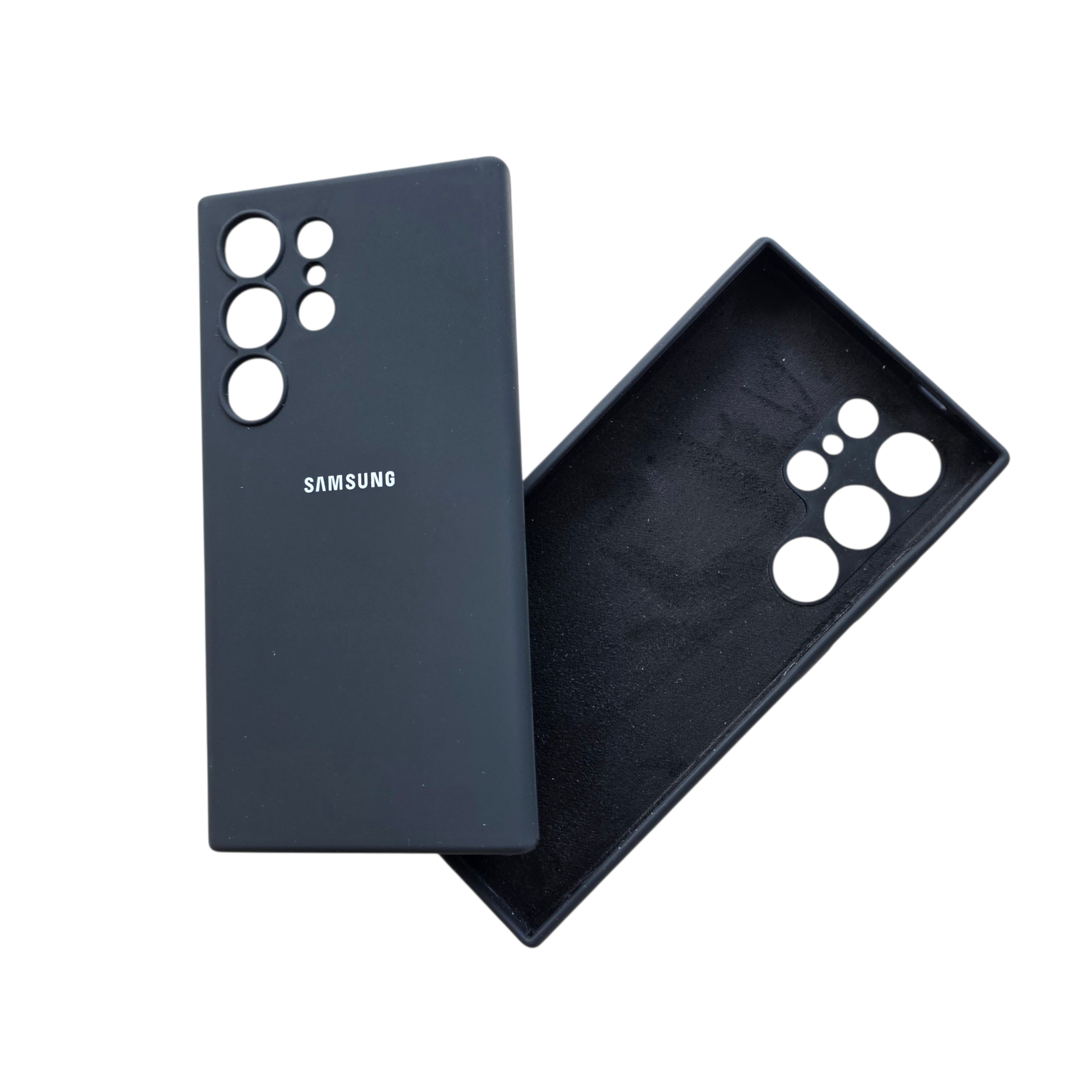 Samsung Galaxy S24 Ultra Case Liquid Silicone, Skin Touch Silicone Gel Rubber S 24 Ultra