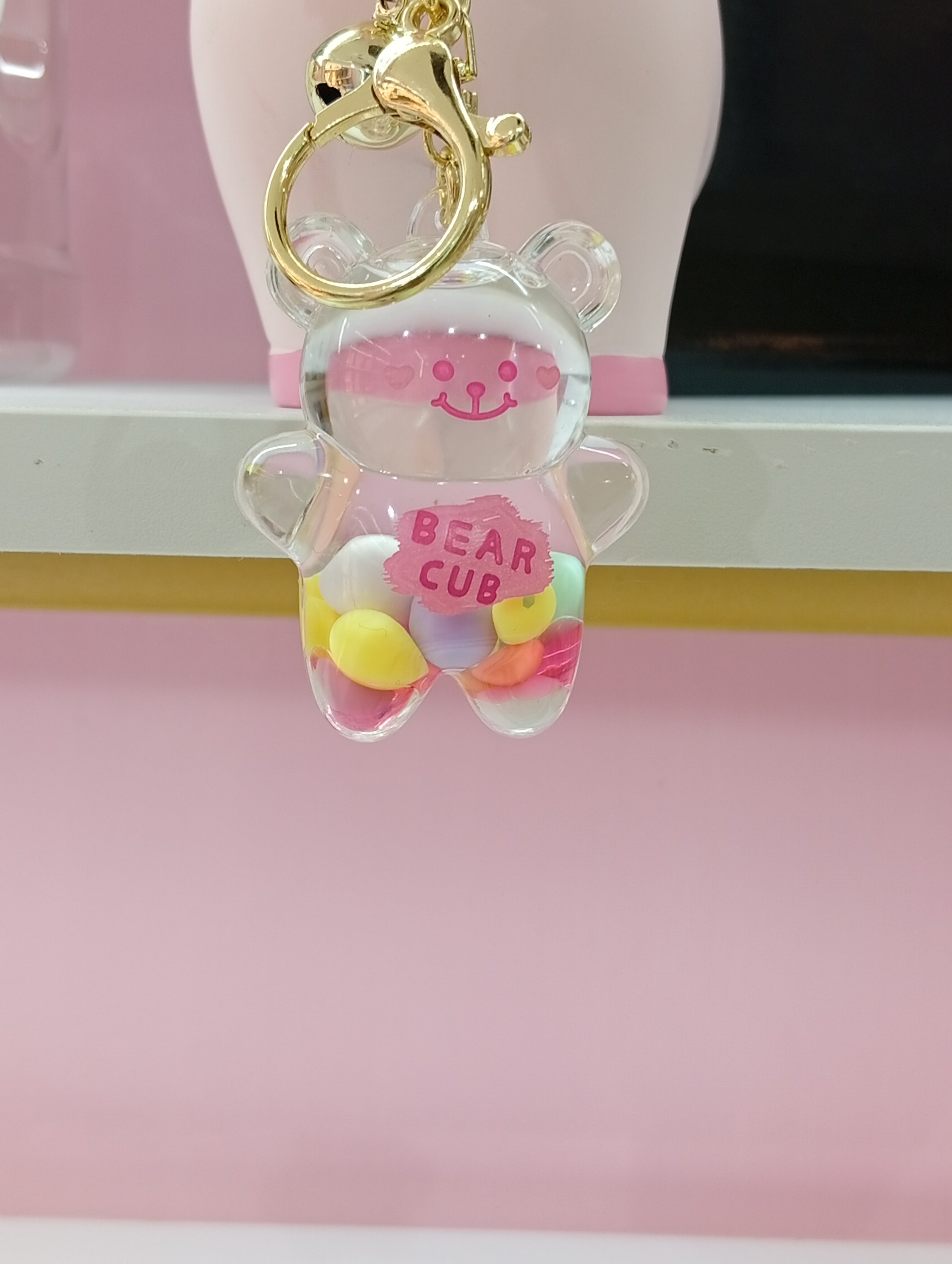 Bear cub key holders