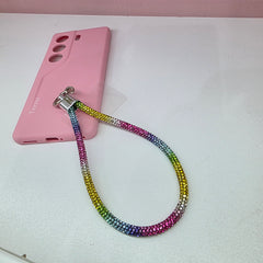 Rhinestone phone charms