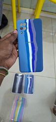 Samsung A12/M12 multicoloured silicone phone case