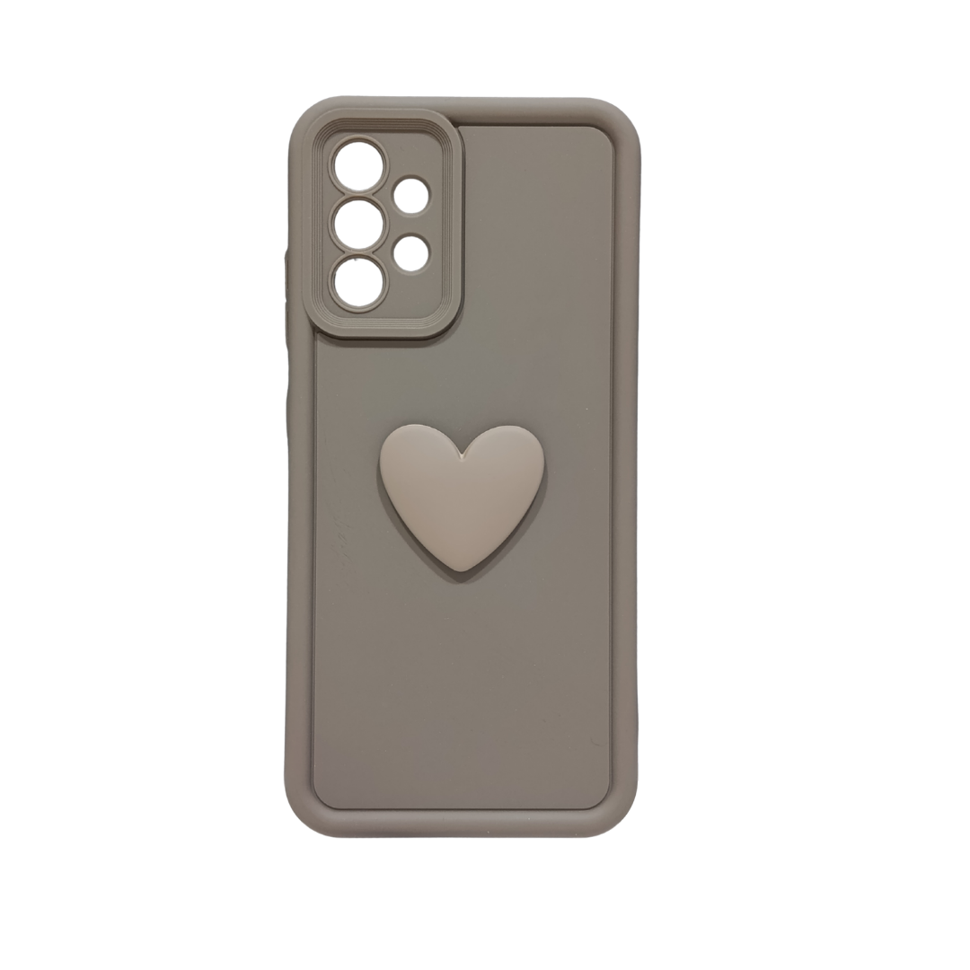Samsung A32 4g phone case with heart charm cute phone cases A 32 4 g