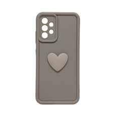 Samsung A32 4g phone case with heart charm cute phone cases A 32 4 g