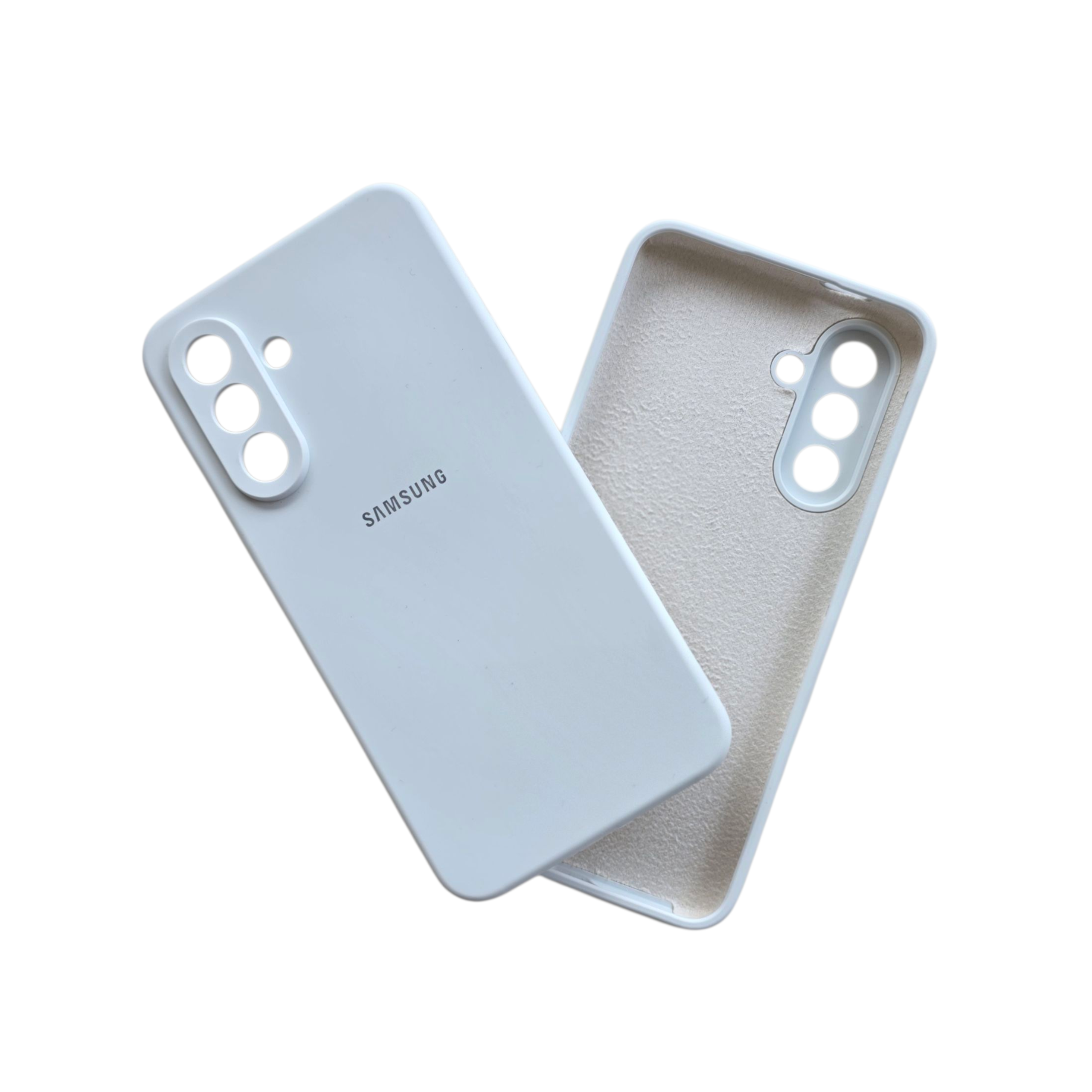 Samsung A 56 liquid silicone case phone cases A56