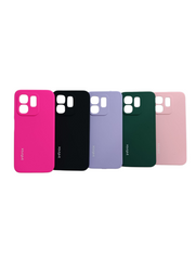 Infinix hot 50i liquid silicone phone case cover