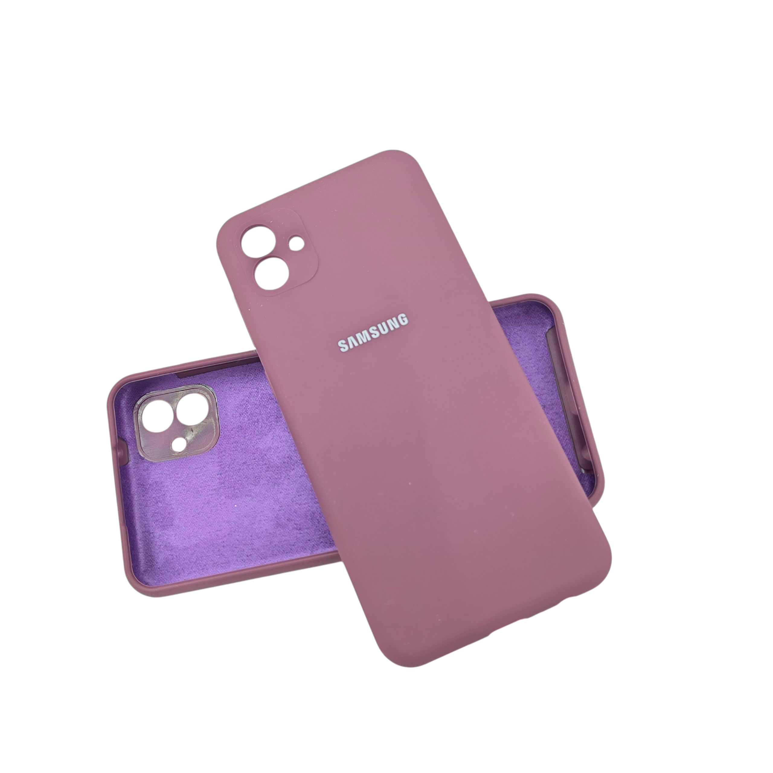 Samsung Liquid Silicon﻿e case  protected camera A04 4g