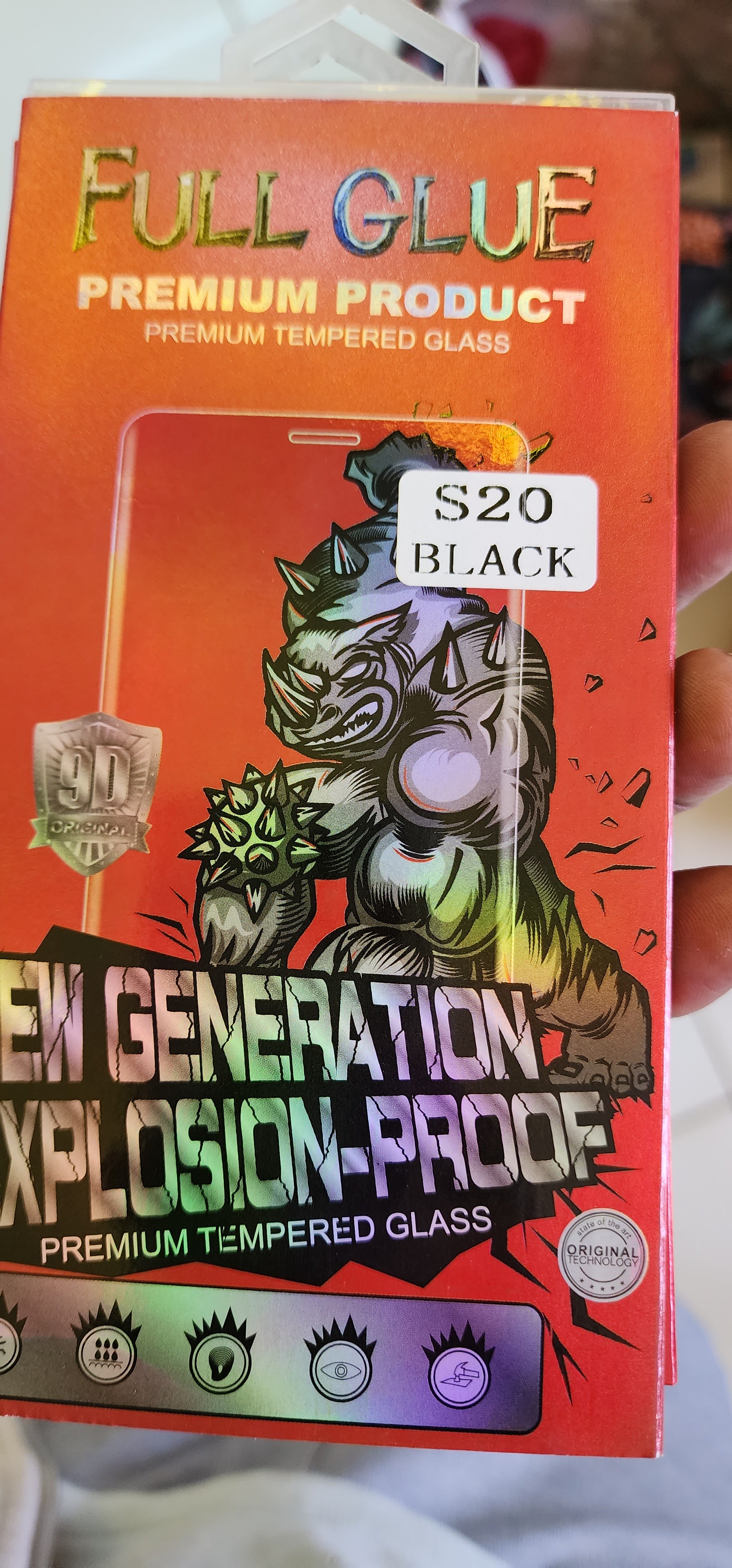S20 screen protector