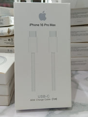 IPhone 16 pro max C to C 60W (1m) cable.