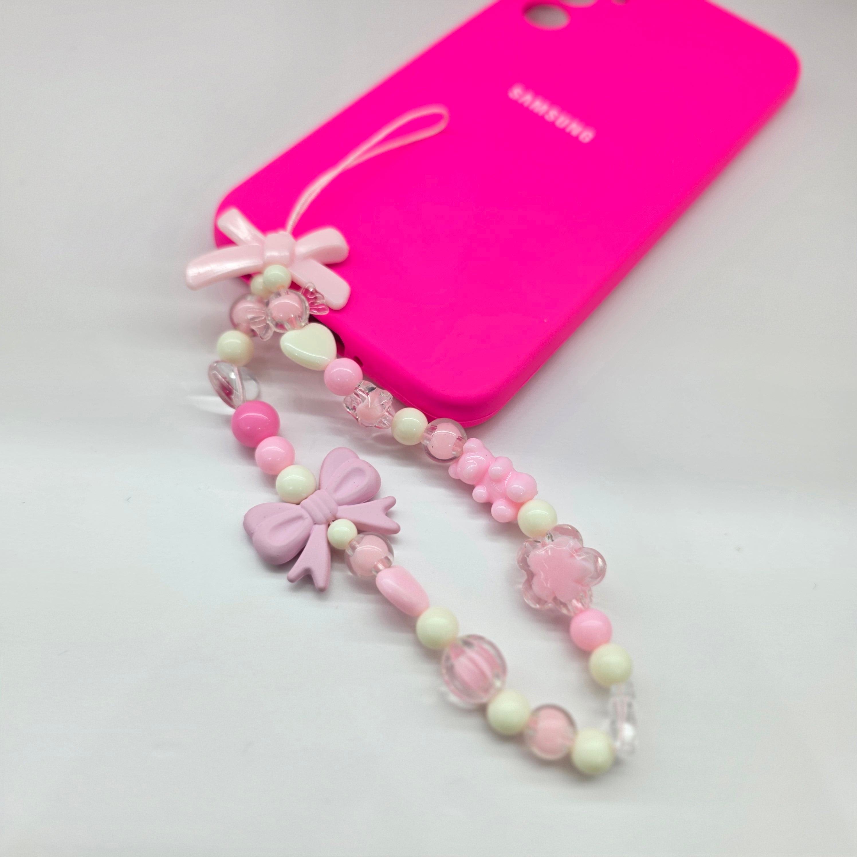 Bow girly charm