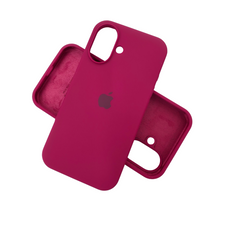 Compatible with iPhone 16 Plus Case, Liquid Silicone Upgrade [Camera Protection] [Soft Anti-Scratch Microfiber Lining] Shockproof Phone Case for iPhone 16 Plus 6.7 inch