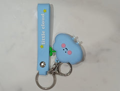 Cute cloud key holders