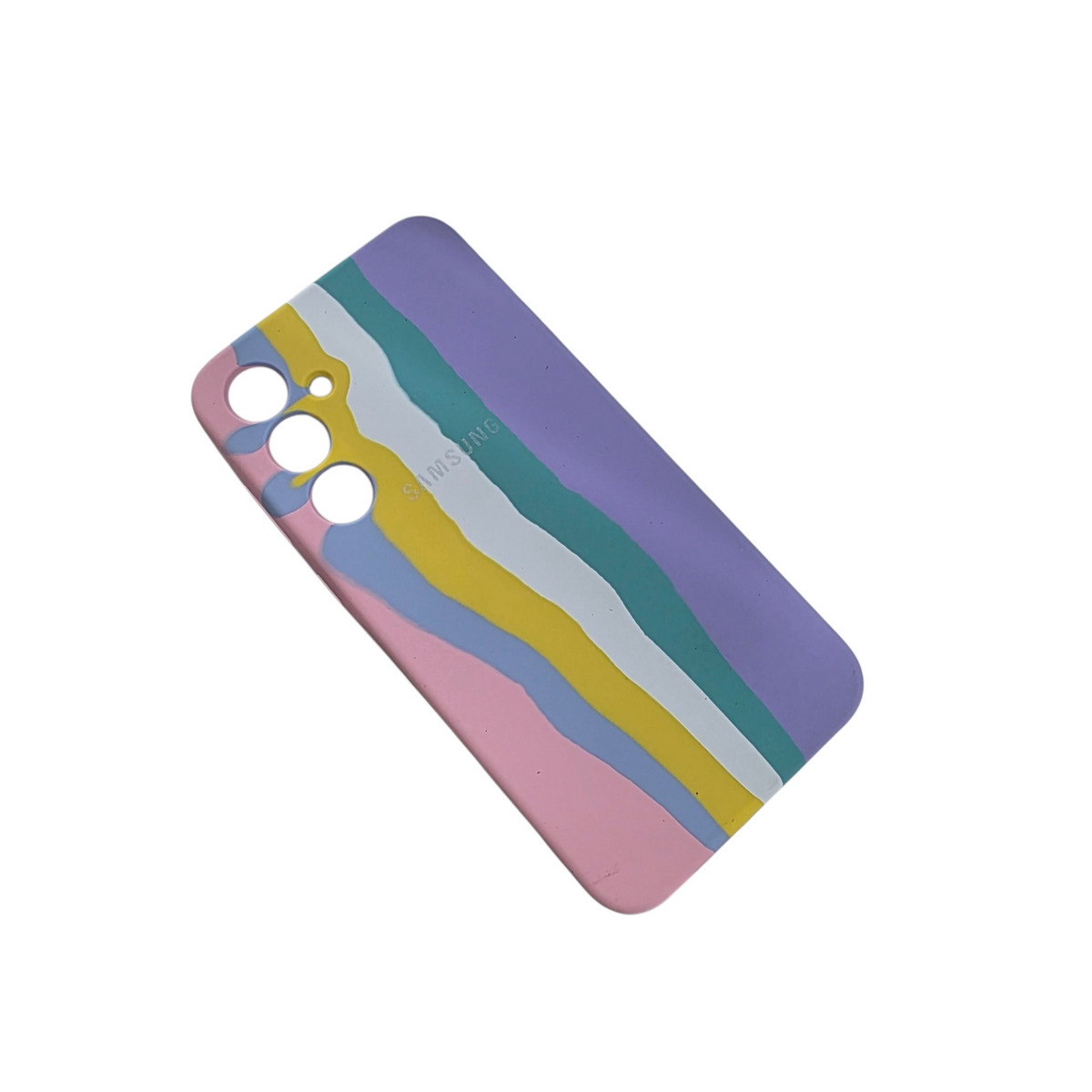 Samsung A35 5G multicoloured silicone phone case