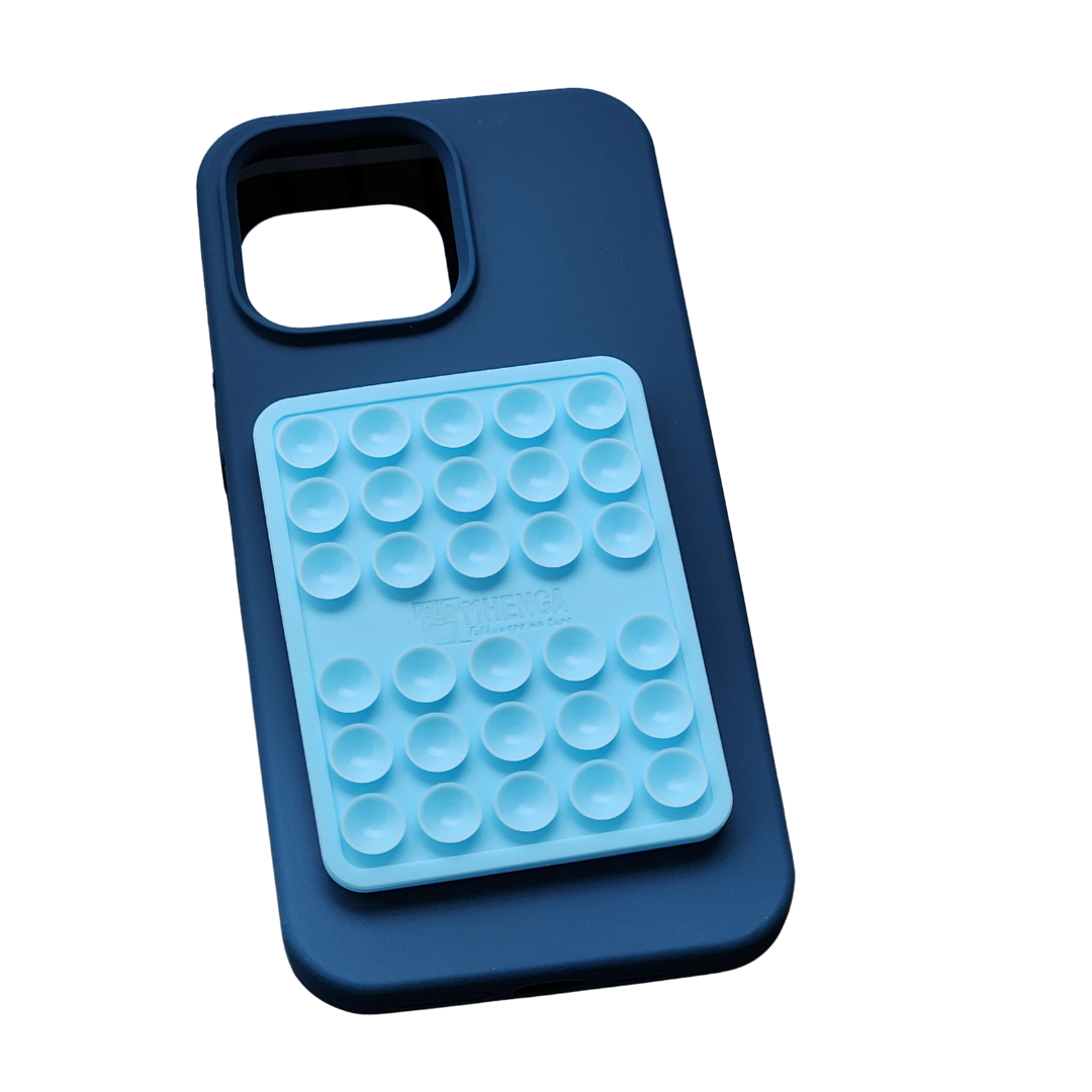 Octobuddy Silicone Suction Phone Grip Pad – Reusable Washable Adhesive Holder for Hands-Free Mounting, TikTok Videos, Selfies & Calls – Nairobi & Kenya