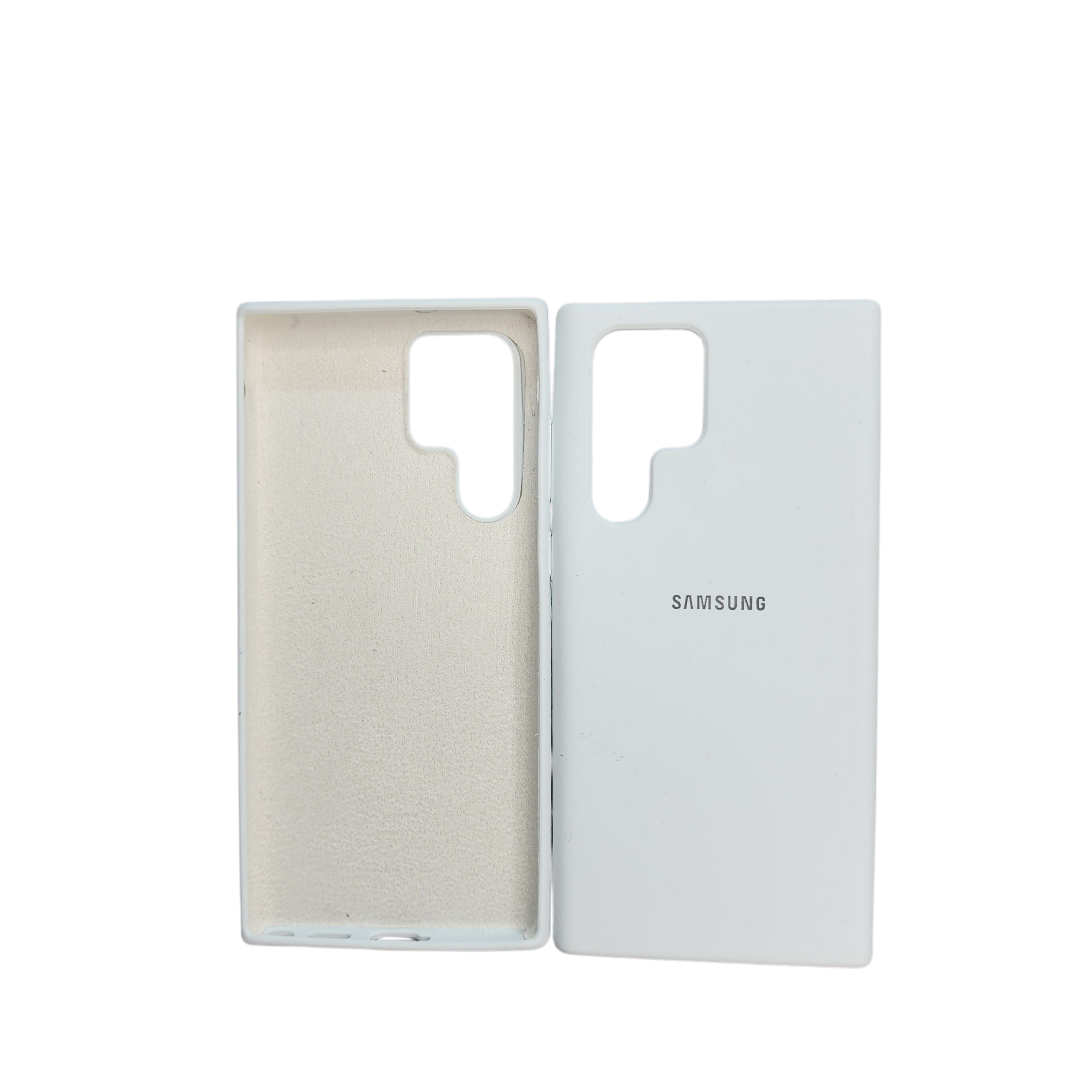 S22 Ultra Samsung silicone case covers open camera case