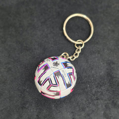 Euro keyholder keychain