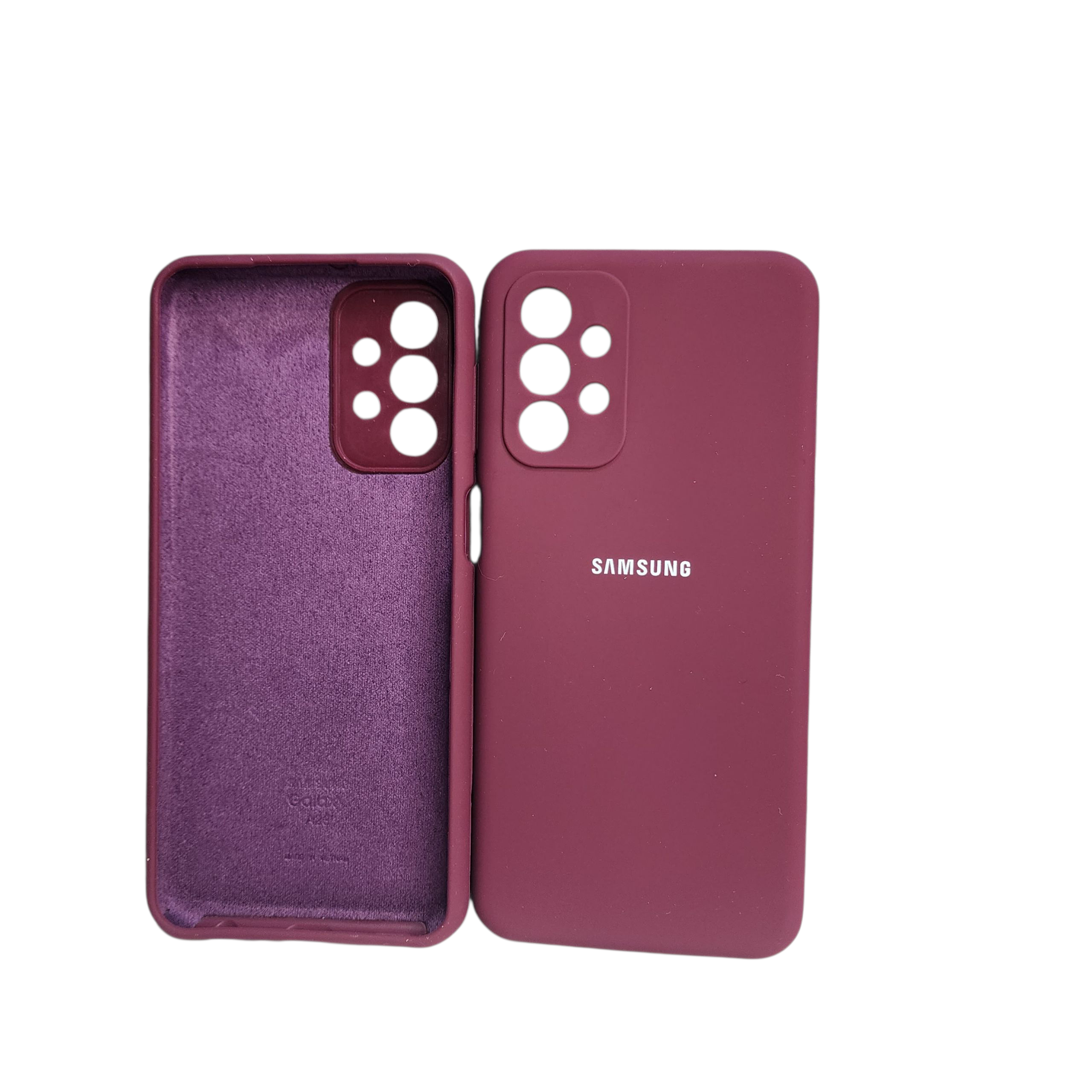 Samsung Liquid Silicon﻿e case  protected camera A23 4g  phone case silicone cases A 23 4 G