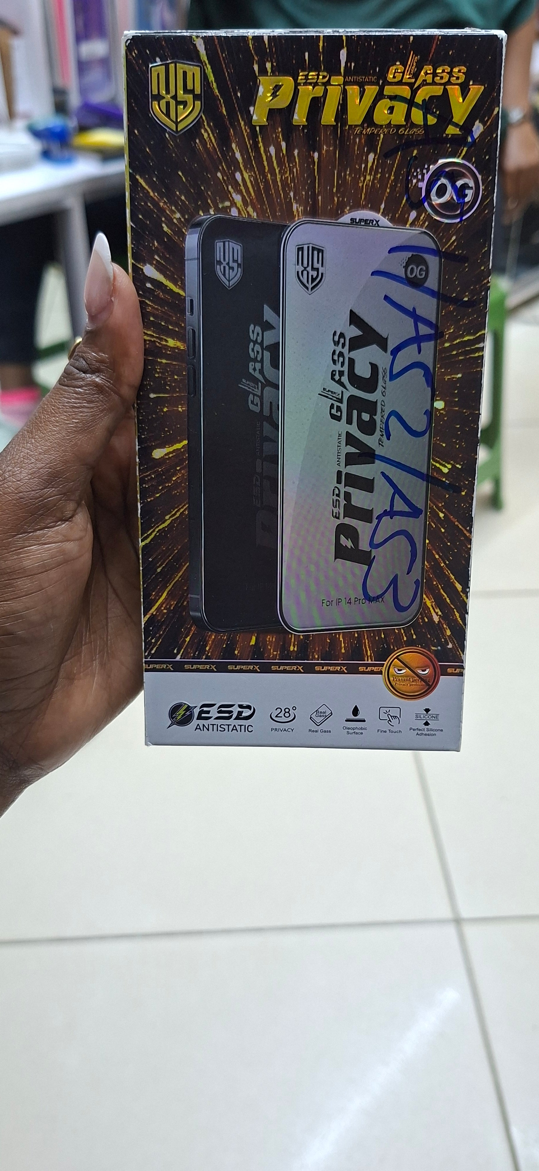 Samsung A51/A52/A53 OG privacy screen protector
