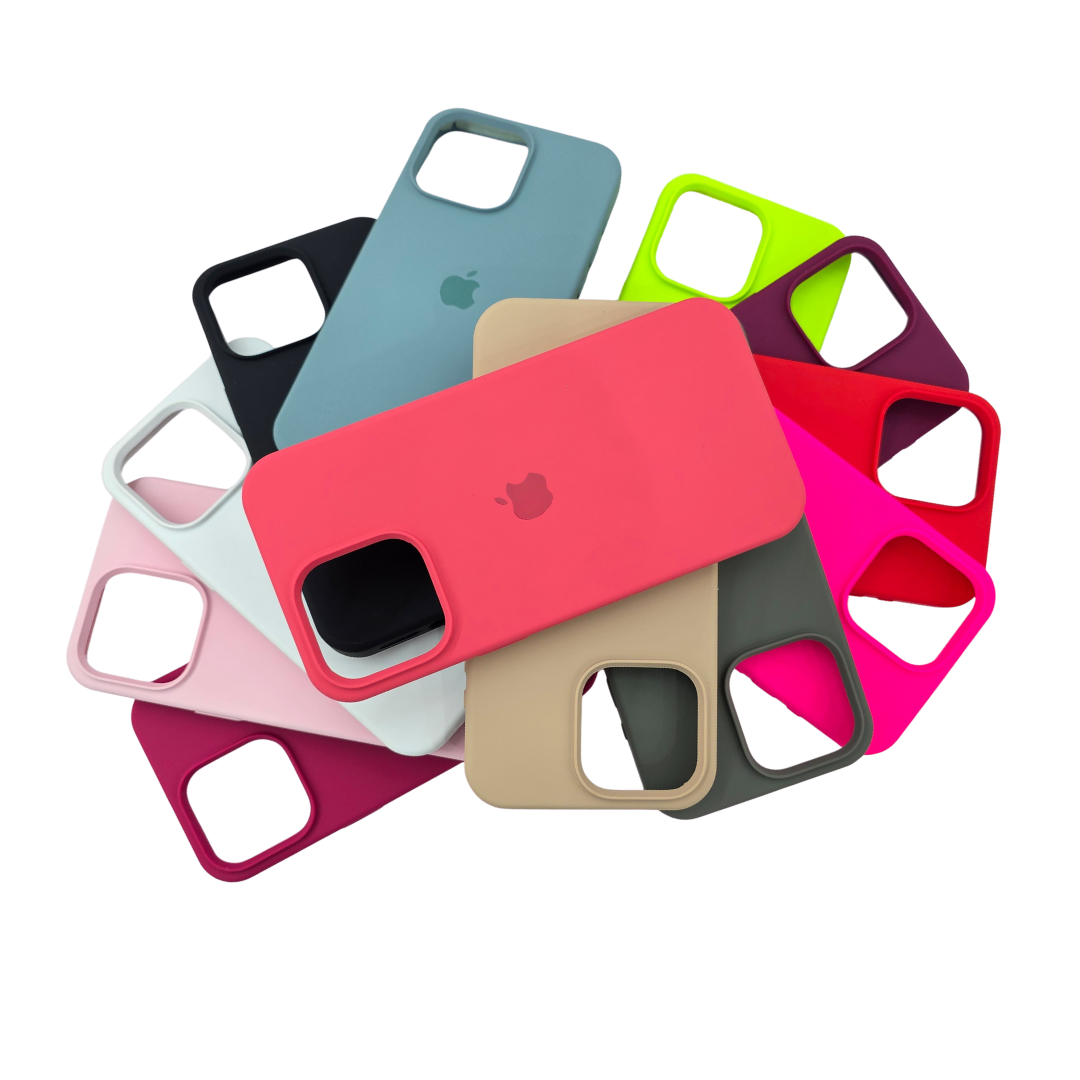 IPhone 15 pro max silicone case open camera cases