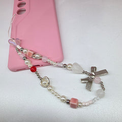 Cute bow charm string