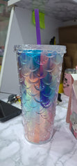 Tumbler mermaid