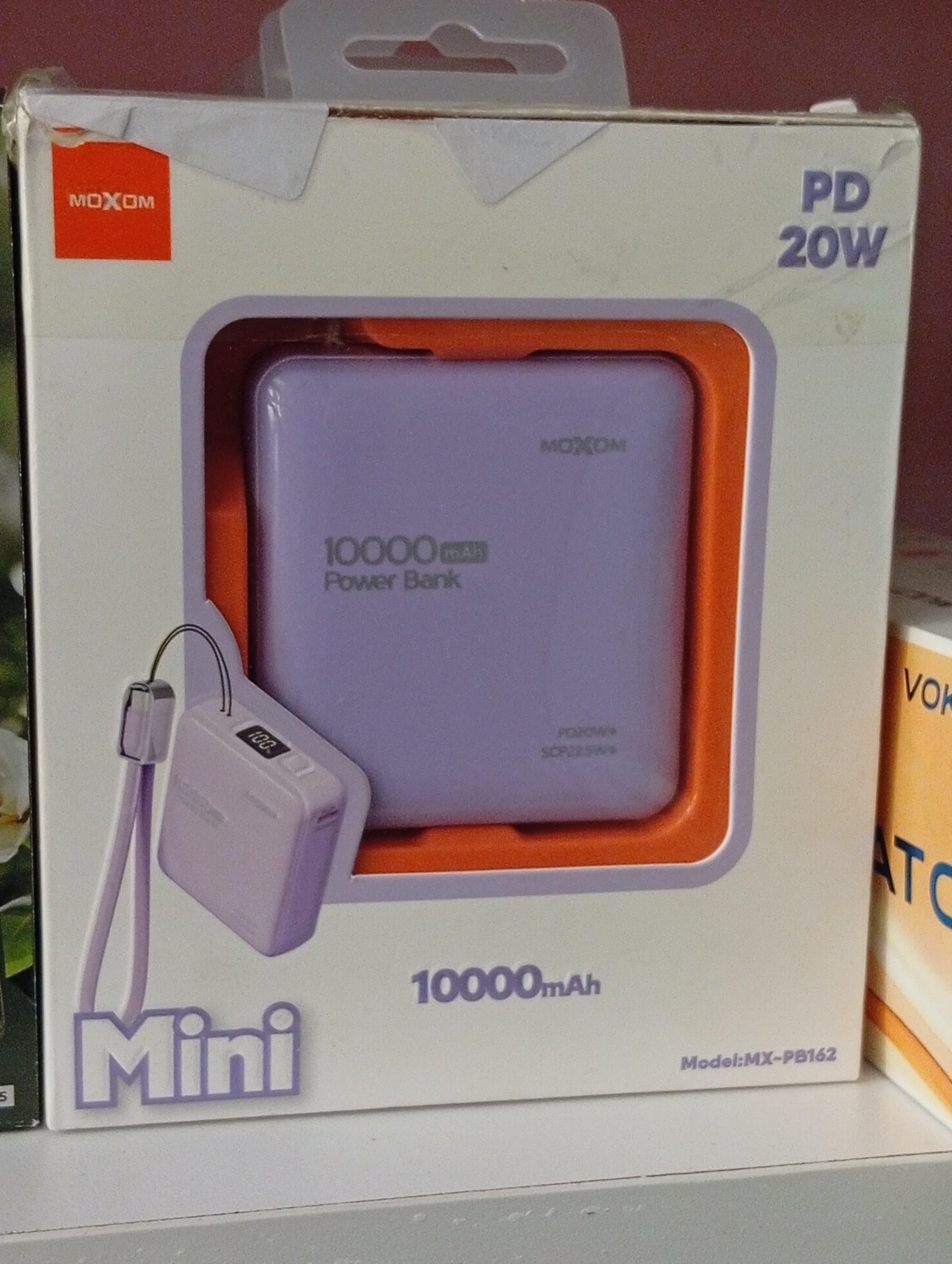 Mini Powerbank 10000 mAH