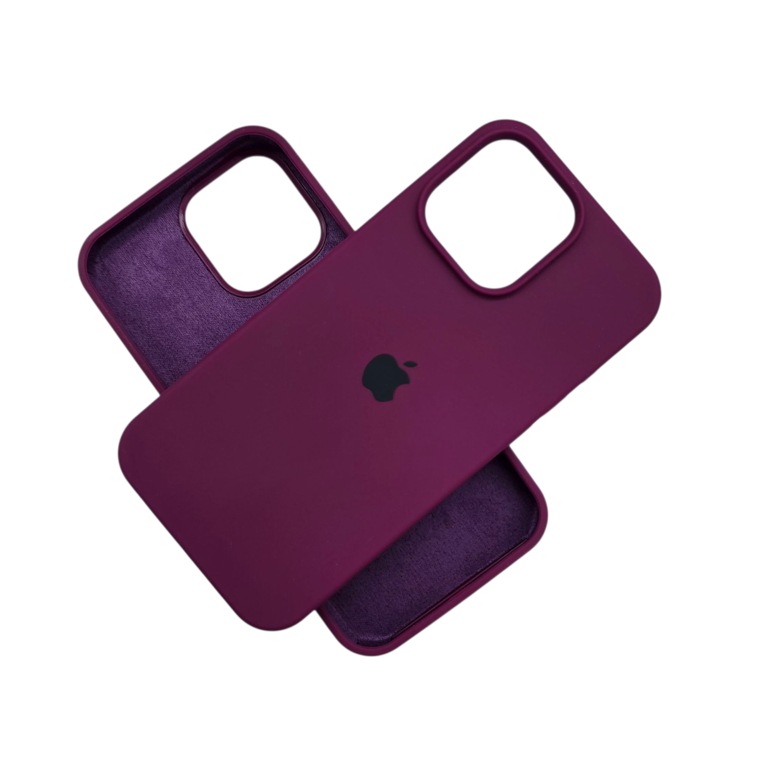 IPhone 13 pro max silicone phone case open camera cases