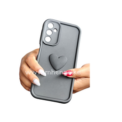 Samsung A14 4g / 5g phone case with heart charm cute phone cases A 14 4 G  / 5 g