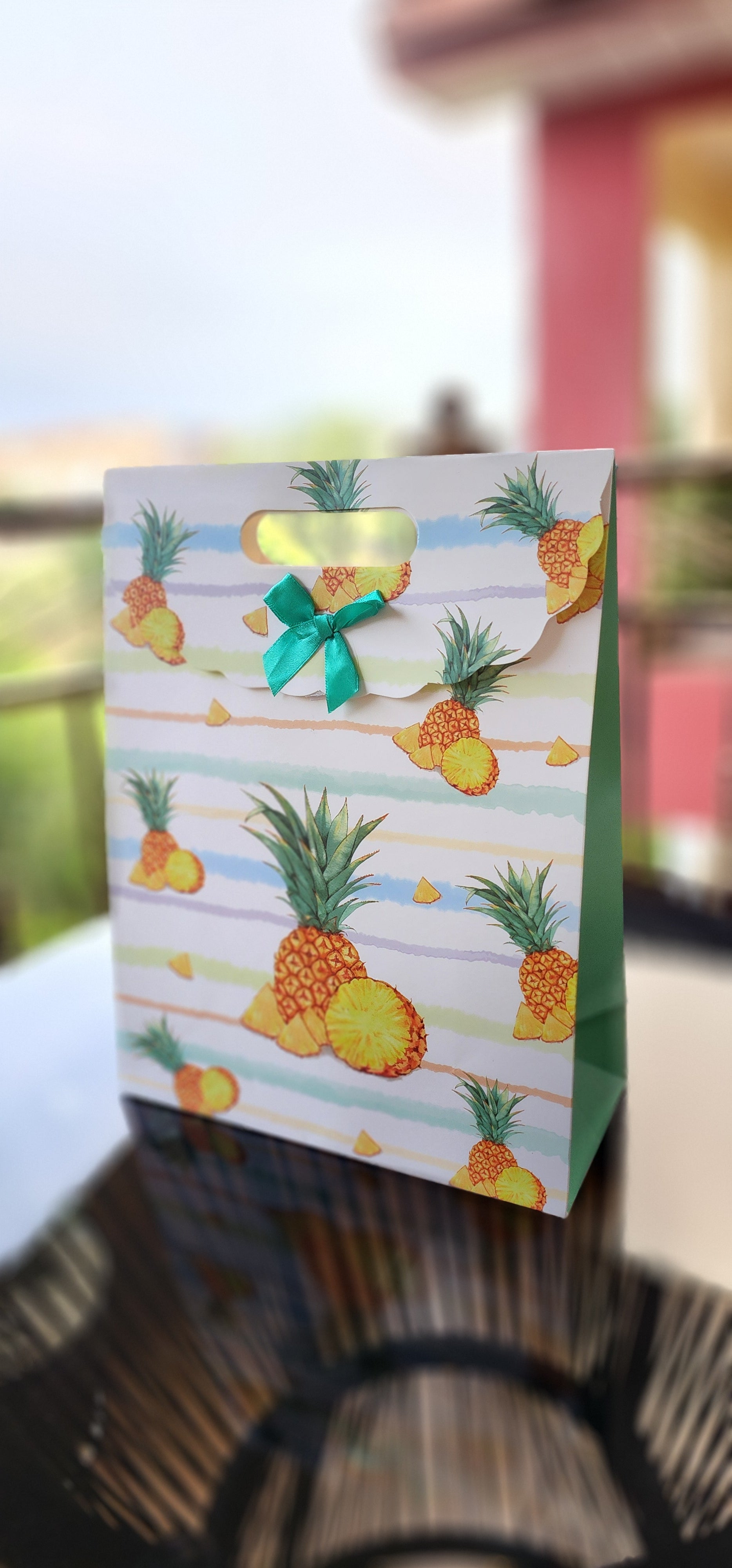 Flower gift bags cute gift bag