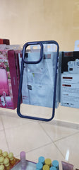 Iphone 12 pro max transparent protective cases