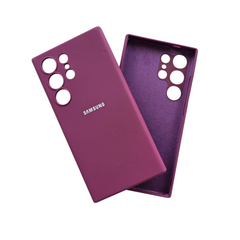 Samsung Galaxy S24 Ultra Case Liquid Silicone, Skin Touch Silicone Gel Rubber S 24 Ultra