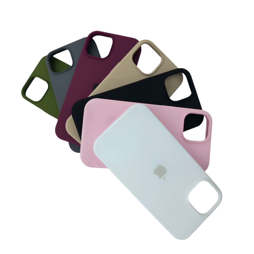 IPhone 15 silicone phone  case cover