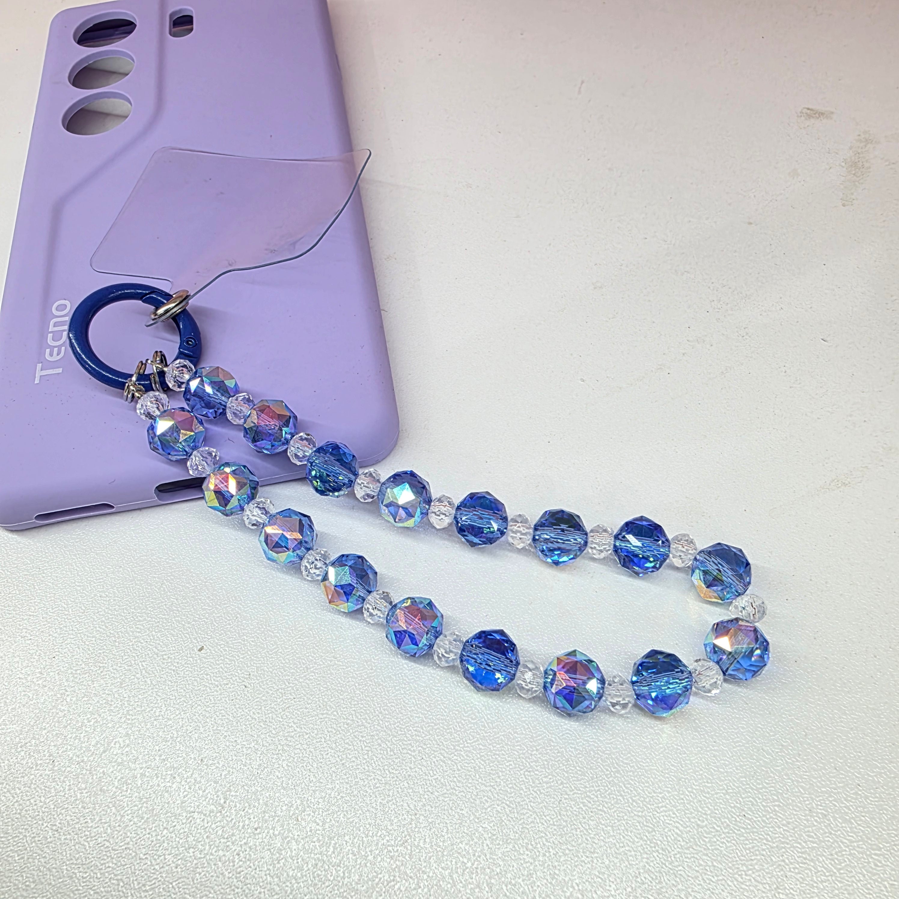 Cute beaded charm crystal