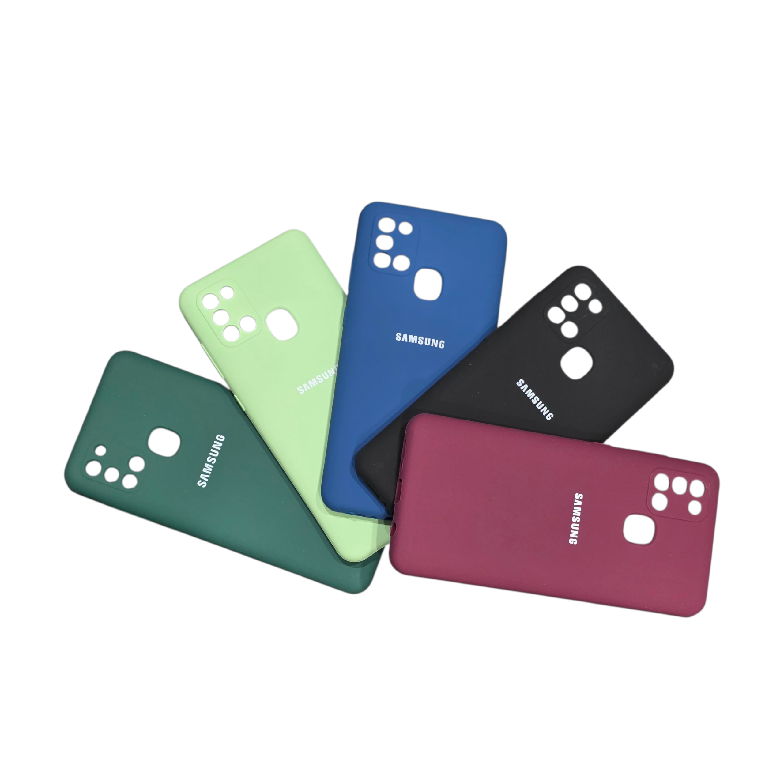 Samsung A21s silicone phone case covers A 21 s cases
