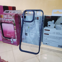 Iphone 12 pro max transparent protective cases